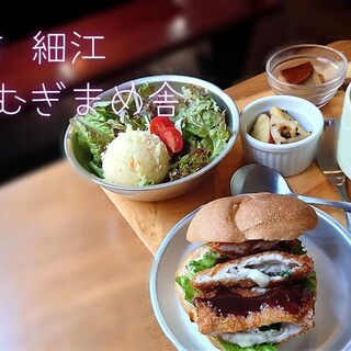 喫茶 むぎまめ舎_0