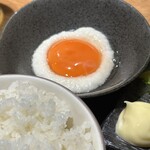 鶏Dining&Bar Goto - ■塩から揚げ とろろご飯¥900