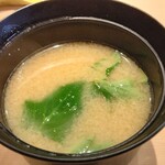 すしやのたい悟 - あら汁