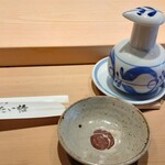 すしやのたい悟 - 卓上のセット