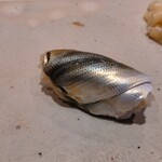 すしやのたい悟 - 新子は今日のは２枚付け