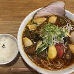 Nakagawa Shokudou - 時限発辛型麻婆冷麺（麺大盛り）