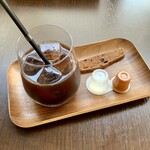 バルバルキッチンアメリ - 食後のアイスコーヒーS(¥300)