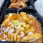 華苑 - イカのチリソース