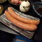 深山成吉思汗 - ソーセージ