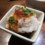 Shabushabu Onyasai - ・鶏のおろし香味だれ