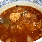 三田製麺所 - 濃厚豚骨魚介つけ汁