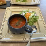 パントリエ - ベーコントマトスープ