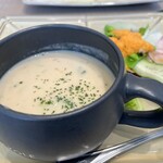 パントリエ - 濃厚クラムチャウダー  美味い❣️