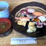 Dokonjousushi - 寿司ランチ(税込1,000円)