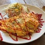 Roti cafe - オムライス800円