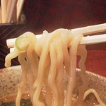 渓 - 麺はこんな感じです