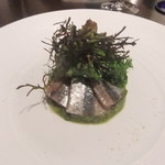 エノテカ・ラ・リコルマ - 2013/09　釧路産さんまのマリネ