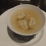 エノテカ・ラ・リコルマ - 2013/09　知床鶏を詰めたトルッテリーニ