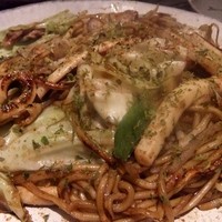 鉄板焼　ぼんの - 焼きそば