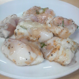 焼肉の牛子 - 料理写真:塩だれホルモン５９０円