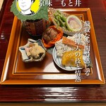 京味 もと井 - 八寸
