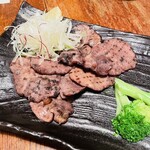 鼎 - 牛タンの網焼き