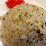 てっちゃんの味源 - パラパラ炒飯