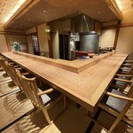 京味 もと井 - 次回はカウンターで