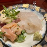 京味 もと井 - 旬の食材を使った創作的お造り