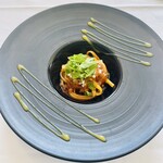 Ristorante Crocifisso - パスタ1品目