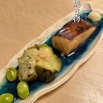 京味 もと井 - 真魚鰹の柚庵焼き