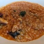 BRERA - 魚介出汁が効いて美味しい♪