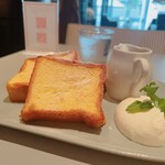 マーサーブランチ - フレンチトースト美味しい