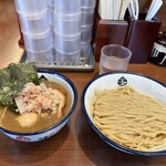 つけめん 玉 - 『特製つけ麺』　1250円