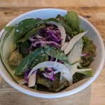 BRERA - サラダは種類豊富です♪