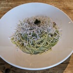 BRERA - 釜揚げしらすのジェノベーゼ