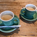 BRERA - ドリンクはホットコーヒーを♪