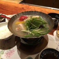銀座治作 - 意外とボリュームあり。