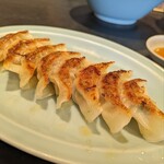 なるみラーメン - 餃子1人前