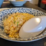 なるみラーメン - チャーハン(小)