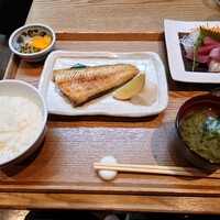 赤坂うまや 新宿 - 本日の魚定食　税込み価格1500円