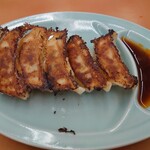 ラーメン山岡家 - サクサク系の餃子で、いっぱい食べれる系の餃子です！