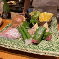 天ぷら 心斎橋 一哲 - 