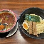 Tsukemen Kirari - めっちゃ美味しそうな「辛つけめん」( ु ›ω‹ ) ु♡