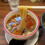 Tsukemen Kirari - もちもちの太麺が絡んで旨辛っっ♥️
