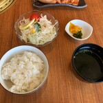 焼肉ハウス香洛園 -  上焼肉定食【2023.8】