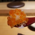 Ebisu Sushi Fuji - 生いくら丼　初いくら