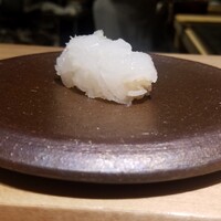 恵比寿 鮨 藤 - 白烏賊
                