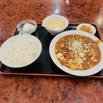 楽宴 - 麻婆豆腐のランチ