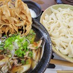 Haruna Juumonji Udon - 肉汁うどん