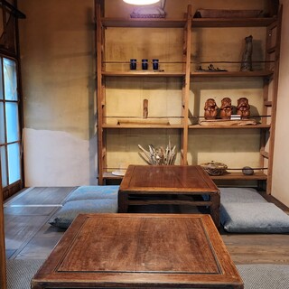 昭和の趣そのままに、ゆっくりとした時間をお過ごしいただけます。