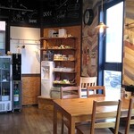 ramen case-K - 店内