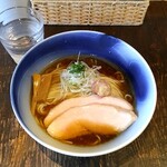 ramen case-k - 冷やしらぁめん醤油950円