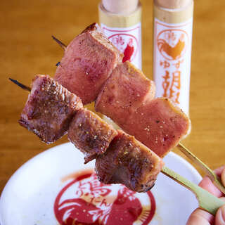 The “Cow tongue” provided by the Yakitori restaurant is exquisite!